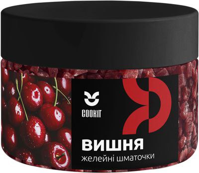 Желейні шматочки Cookit Вишня 140 г